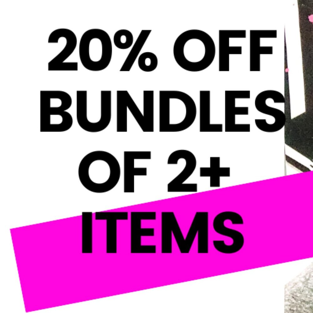 20% off any 2 or more items